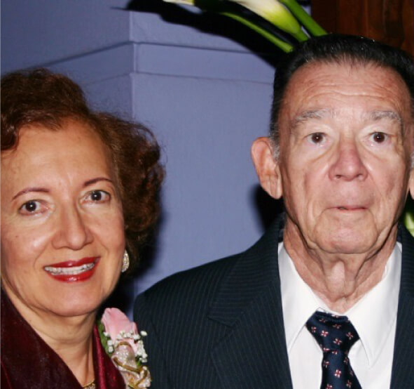 Harold and Fanny Oduber