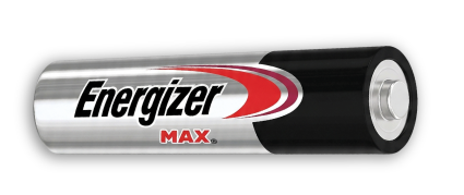 Energizer Max battery