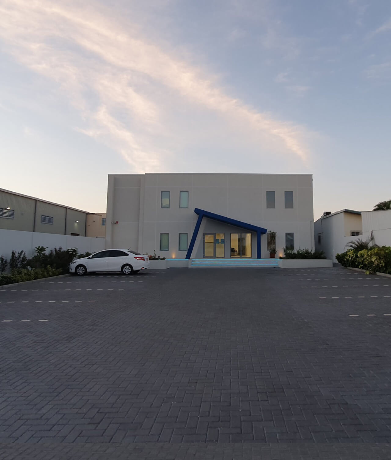 Oduber Agencies N.V. headquarters in Aruba