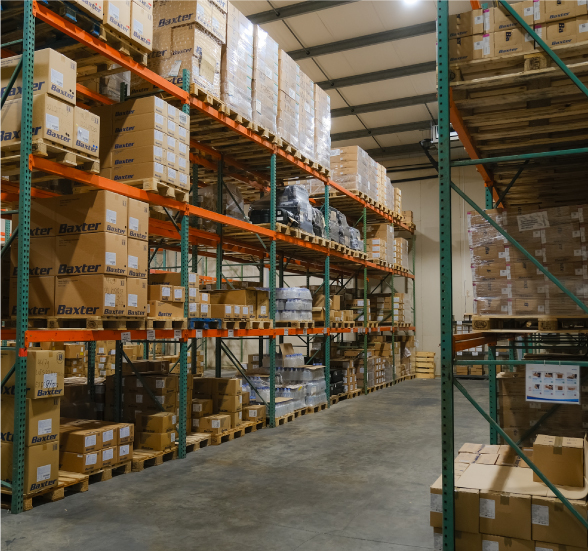 Warehouse logistics