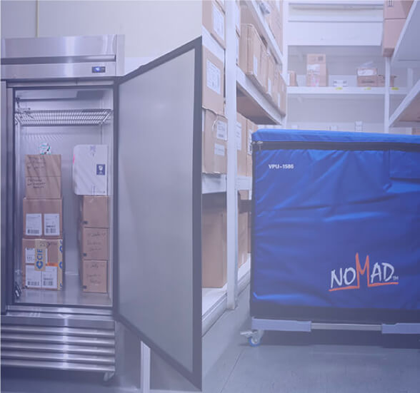 Cold chain storage