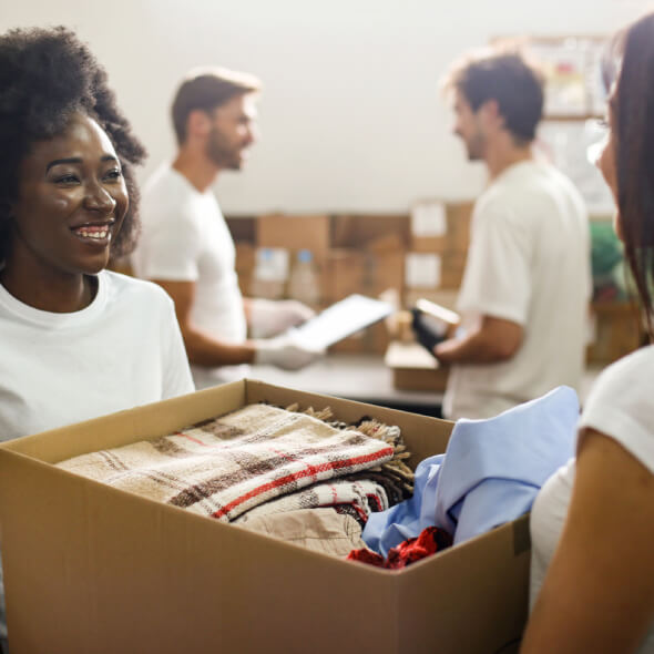 Donations and contributions